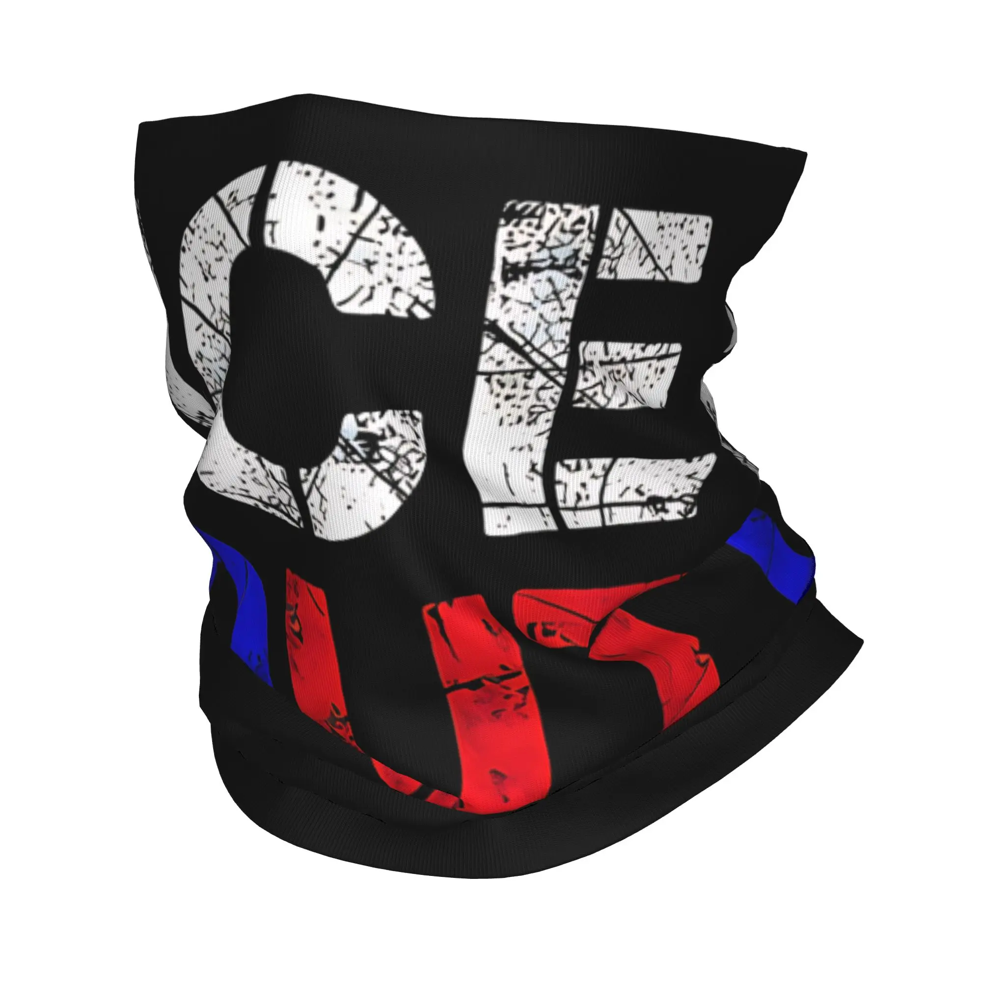 New ice Out  Anti Ice Minneapolis Abolish Ice Bandana Merchandise Neck Cover Printed  Mask Scarf Multifunctional Face Mask