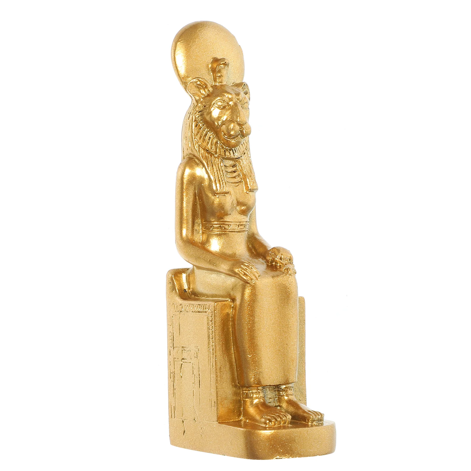 Sphinx Statue Egyptian Figurine Sculpture Sand Set Ancient Resin Office Decorative Artware