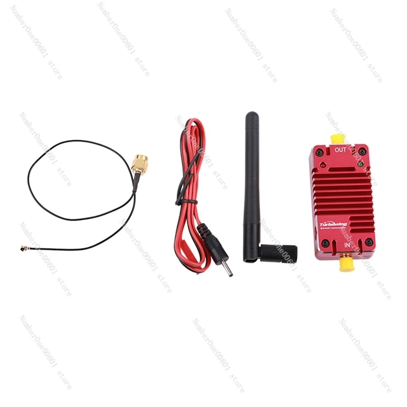 1 Pcs Turbowing RY-2.4 2.4G Radio Signal Amplifier Booster Receiver For RC FPV Drone 2.4G Receiver And Transmitter