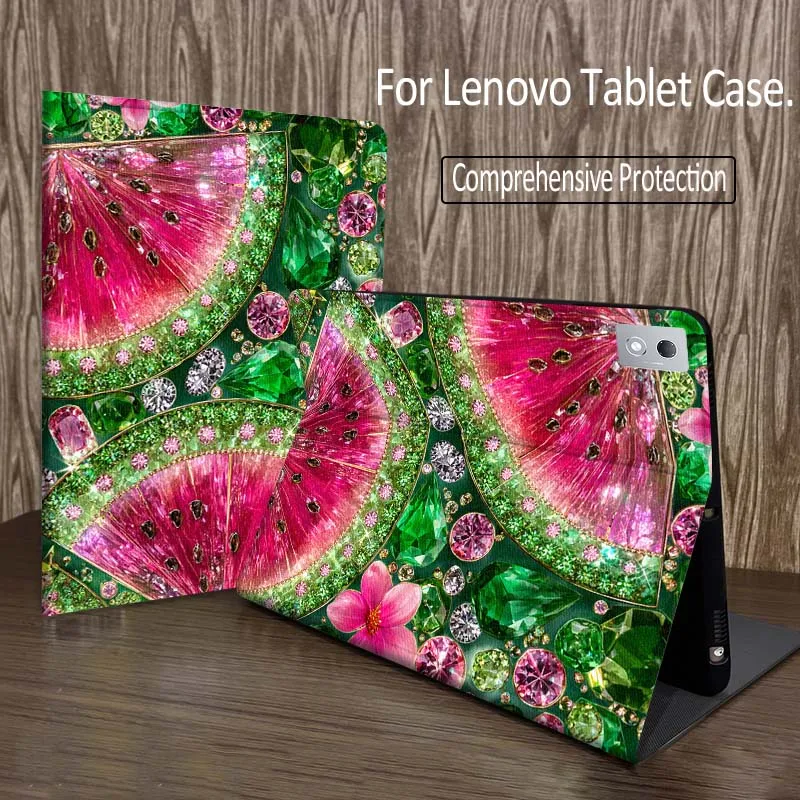 

Vibrant Floral Pattern Art Tablet Case For Legion Xiaoxin Pad P12 Pro Y900 GT 2023 2025 12.1 12.7 14.5 inch