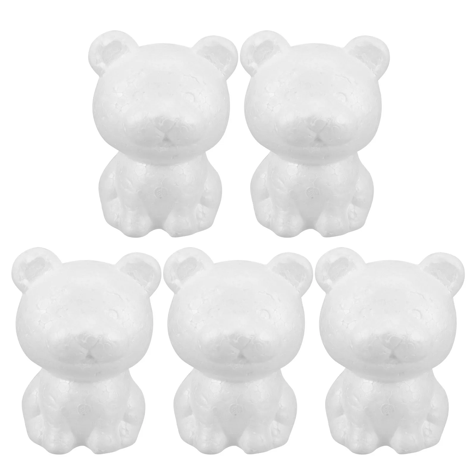 5 قطع من الحرف الإسفنجية على شكل نمر يمكنك صنعها بنفسك من إسفنج النمر القابل للطلاء للأطفال، مشاريع حرفية لتزيين الحفلات، لعبة أطفال مصنوعة من الرغاوي للحفلات