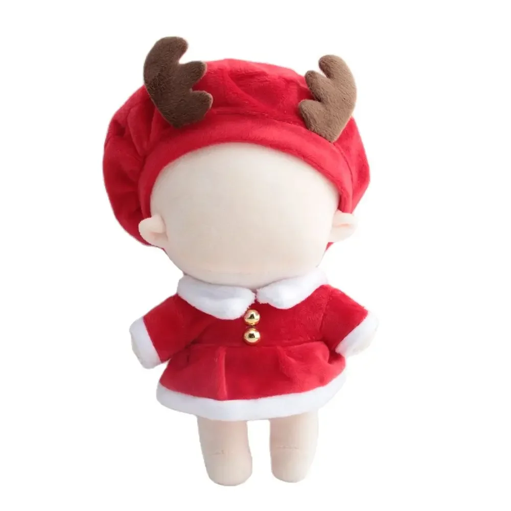 クリスマスドレス,人形の服,アクセサリーの変更,ドレッシングゲーム,ギフト玩具,20cm