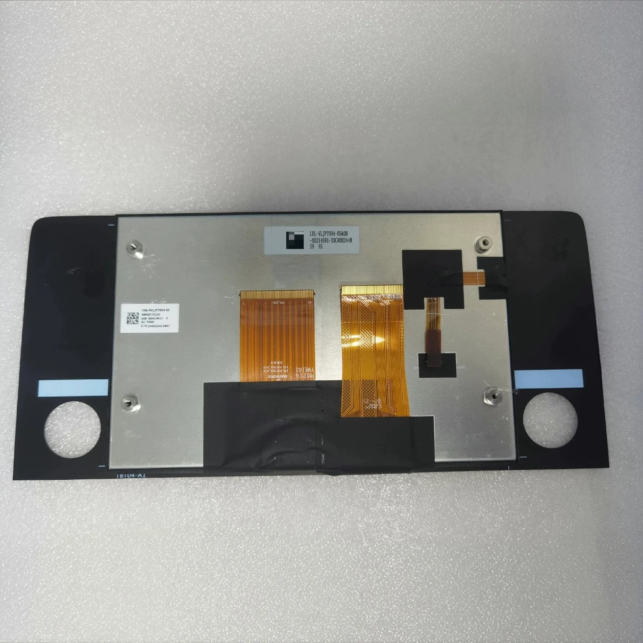 COG-PVLJP704-04 LBL-VLJP7004-03A FPC-PJP7004_R-01 FPA-PJP7004_R-01 7 inch LCD Display With Touch panel For Honda Screen
