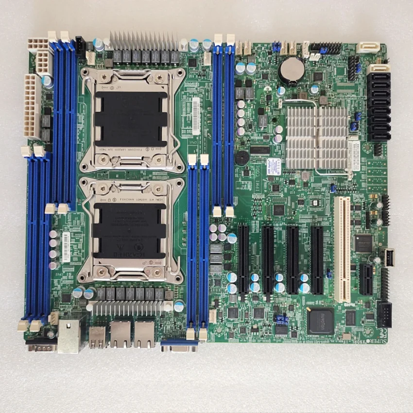 Placa Base Supermicro X9DRL-IF para Servidor Intel 602 LGA2011 DDR3 con I/O