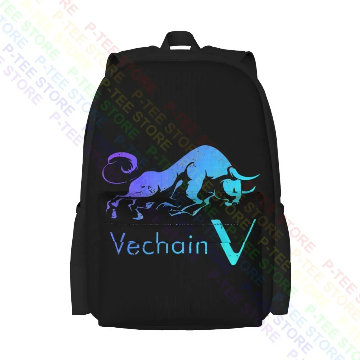 Vechain In A Bullrun! Vet Crypto Blockchain Technology Token Large Capacity Backpack School Large Capacity