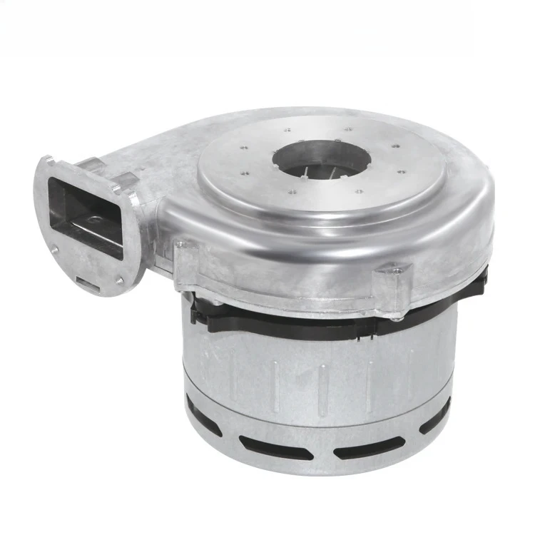 Certified 230V 110V Powerful air Flow High Pressure Tangential by Pass Brushless Vacuum Motor