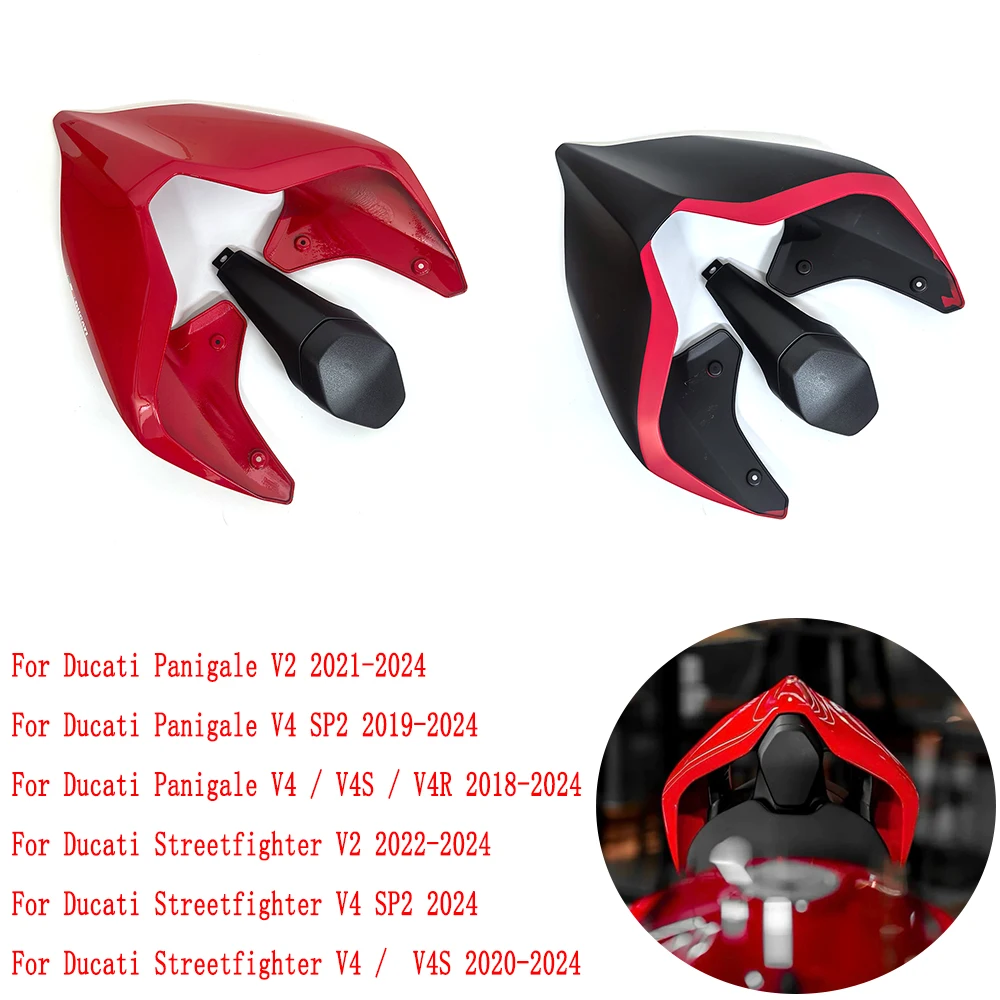 

Fit for Ducati Panigale V2 V4 V4S V4R & StreetFighter V2 V4 V4S Tail Section Rear Fairing Cover Rear Solo Seat Cowl