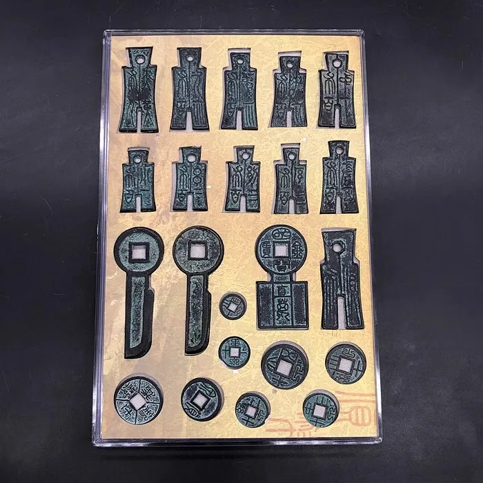 

Retro Collection of Han Dynasty Wang Mang Coins Complete Set