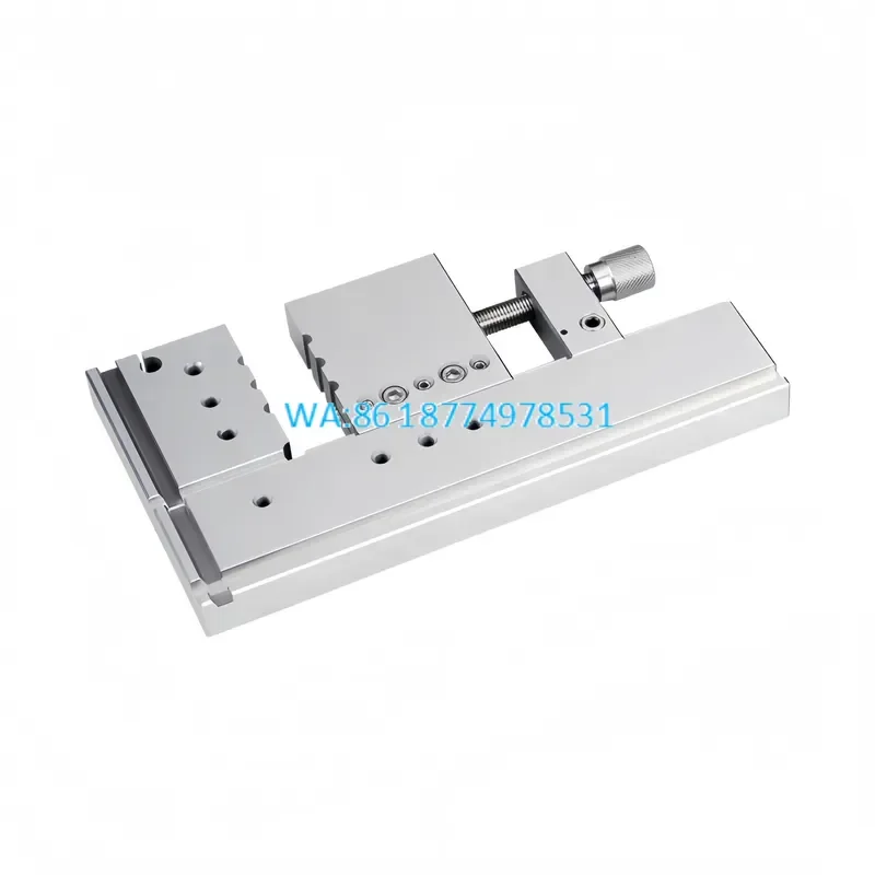 Wmwmnu Manual Wire Cutting Vise Model 3A-210003 for EDM Clamp HRC50-55 0.003mm Parallelism