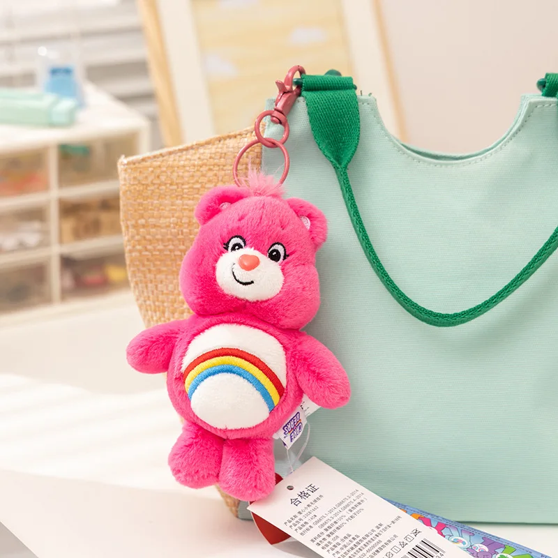Care Bears Plush Kawaii Carebears Rainbown Bear Plush Anime Hobby Toy Doll Pendant Birthday Gift Room Decorations view 3