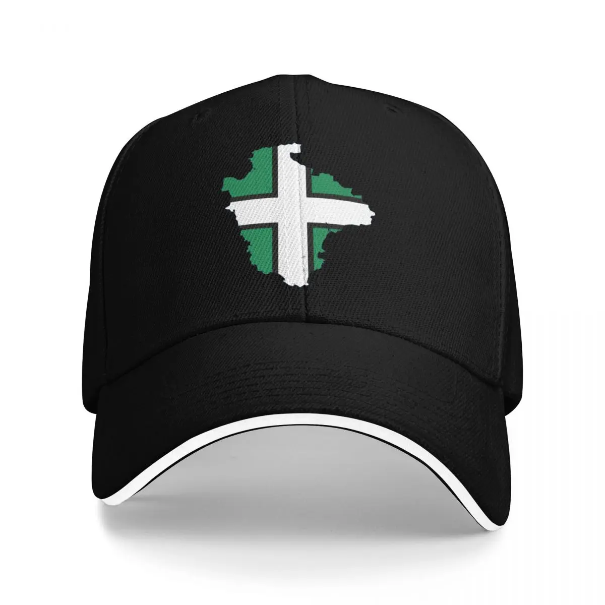 

Devon Flag Baseball Cap dad hat men's big size hat Brand Man cap Fashion Beach Women Caps Men's