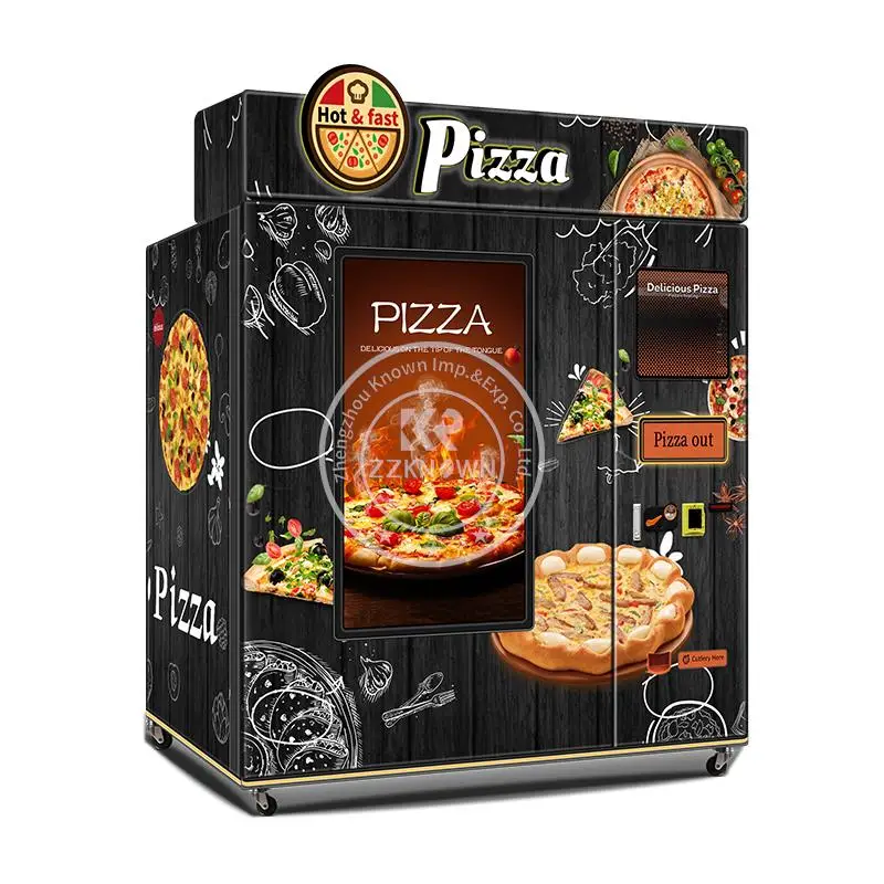 Automatic Heating And Bakery Pizza Vending Machine Factory Directly Pizza Vending Machine