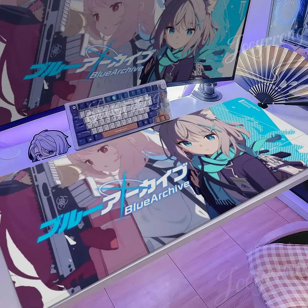

Sorasaki Hina HifumS Mouse Pad 1000x500 Hot Anime Taro Sakamoto Days XXL Large Gaming Non-slip Office Keyboard Mats Desk Mat
