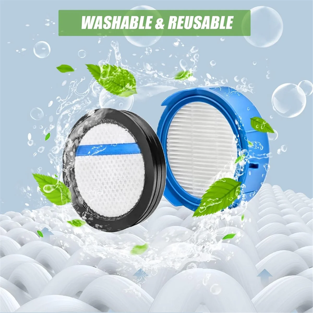 Filter pengganti aksesori untuk AEG 8000 untuk Electrolux EFP91835 900, Filter pra-motor, Filter higienis