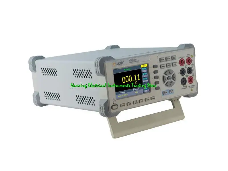 Owonデジタルマルチメータ,ベンチタイプ,dc,ac,true rms,55000カウント,4 1/2桁,xdm2041,ndm2041