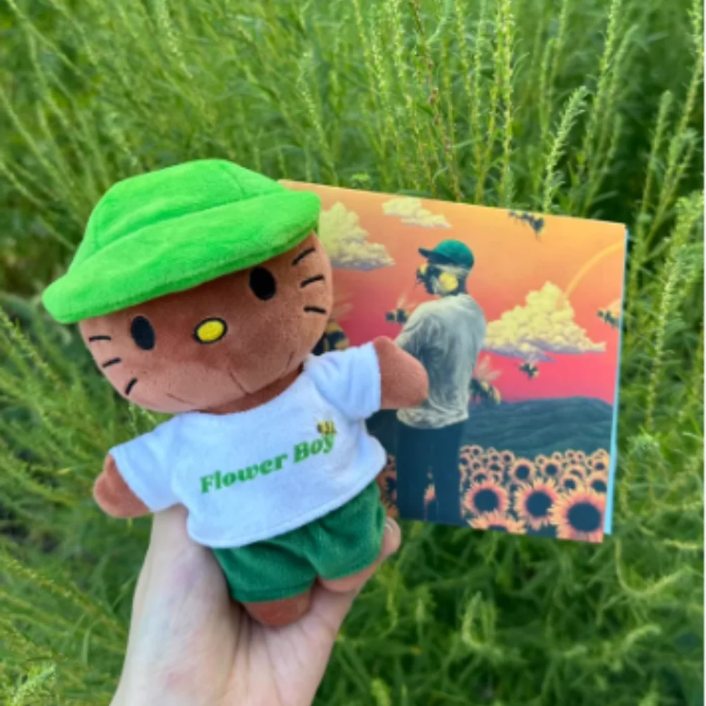 

Hello Kitty Eminem xxxtentacion Frank Ocean плюшевая игрушка кукла с одеждой мягкие плюшевые игрушки для любителей коллекционирования Gif
