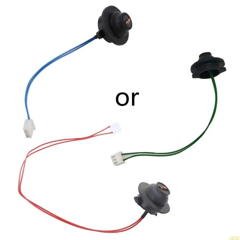 A0NC NTC درجة حرارة التحكم في درجة الحرارة مستشعر وحدة تحكم درجة الحرارة -20 ~ 200 درجة مئوية مقاومة الخيط الحراري 100K من السهل