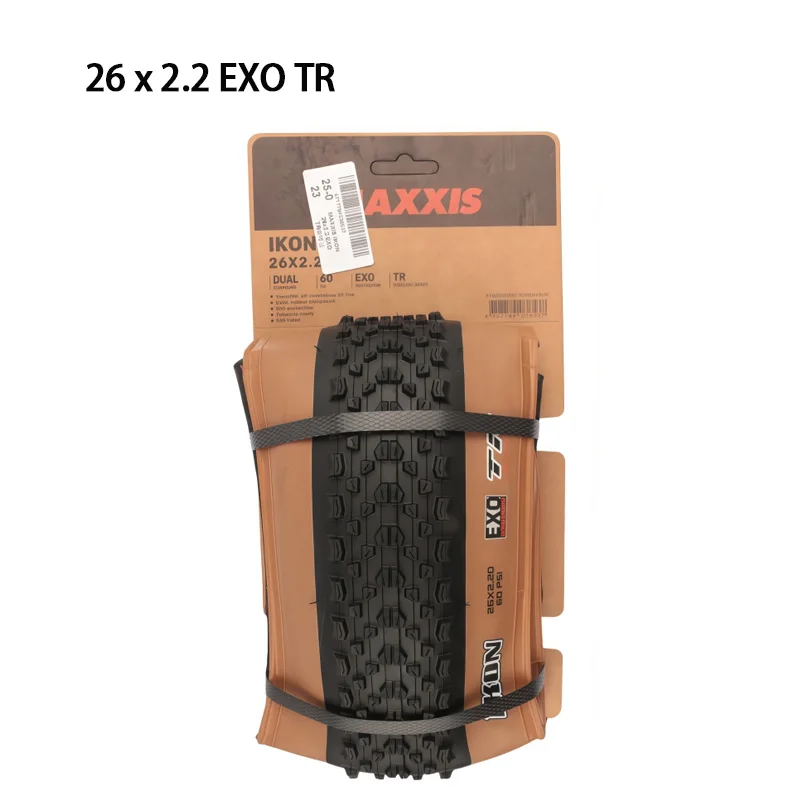 MAXXIS チューブ付き Maxxis-ikon-マウンテンバイクタイヤ,E-BIKE折りたたみ式,耐引裂性