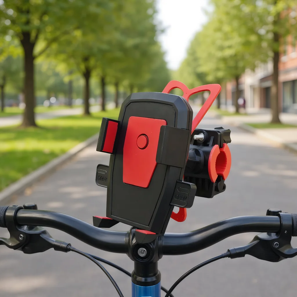 

Mountain Bike Mobile Phone Holder Electric Bike Motorcycle Navigation Mobile Phone Holder Car Riding Supplies