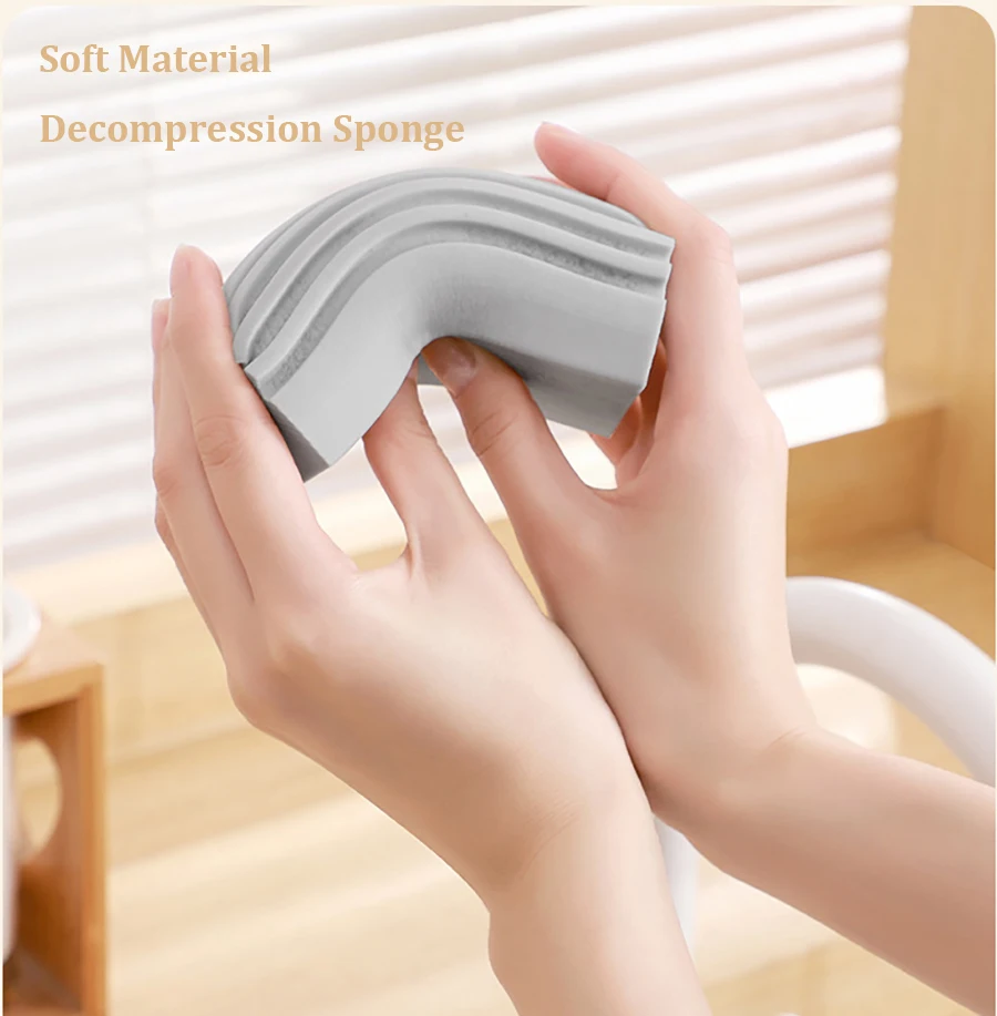 Multipurpose Cleaning Sponges for Kitchen Bathroom Household, Dish Scrubber Sponge Reusable Soft Decompression Duster Sponge Cle