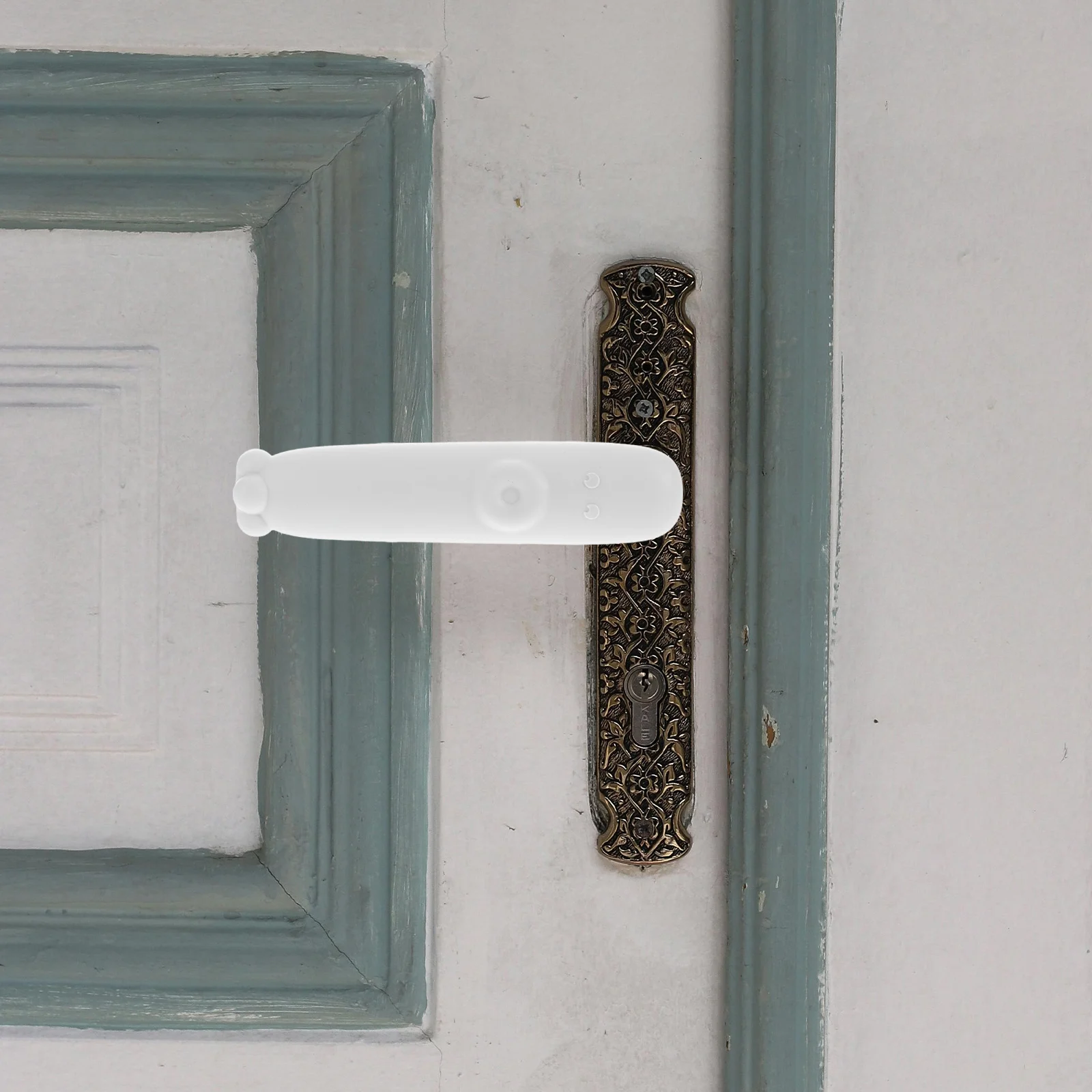 

Silicone Door Handle Cover Octopus Design Durable Impact Noise Reduction Protection For Home Office Baby Proofing Safety