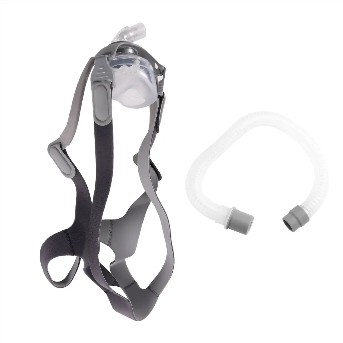 lookme CPAP Mask, Universal CPAP Nasal Sleep Mask Reusable CPAP Supplies, Silicone Soft Perfect Sealing CPAP Nose Masks