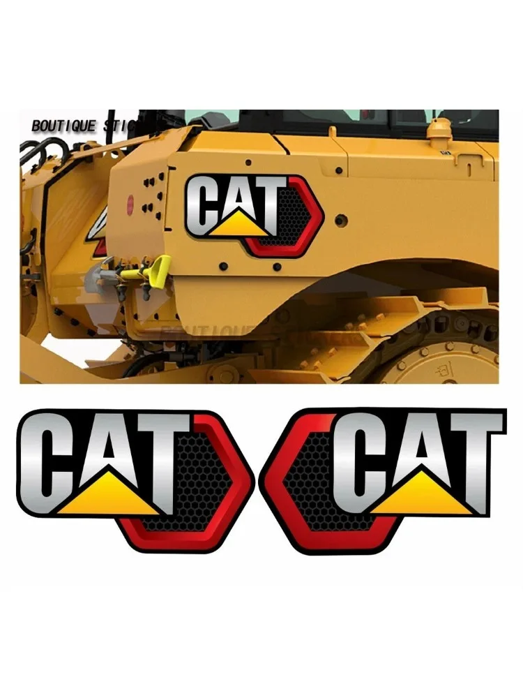 AliExpress Cat And Chicken Beauty Lie Down Caterpillar Ute Cut Vinyl Waterproof JDM Van Bike Offroad RV Car Exterior Accessories Sticke