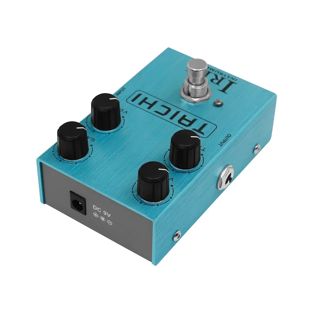 IRIN AN-38 타이치 오버드라이브 페달 일렉트릭 기타용 저게인 오버드라이브 페달 이펙트 오버로드 일렉트릭 기타 액세서리