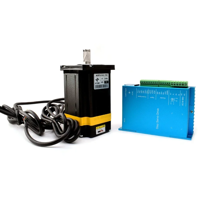 

High Torque NEMA34 12.5NM/10NM/8.5NM Stepper Motor Nema 34 Stepper Motor Cnc Kit