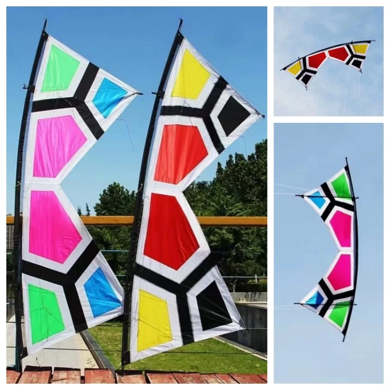 

free shipping 260cm quad line stunt kites flying for adults kites factory professional kites Excited kite line laundry sailing