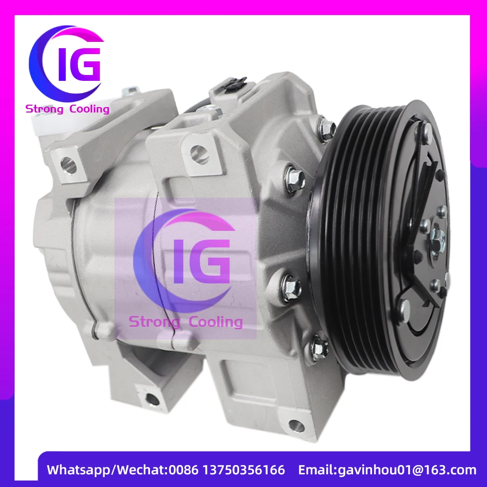 Auto AC Compressor For Nissan X-Trail T31 2.5L Single Wire Plug 2007-2013 92600JG300 92600ET82A