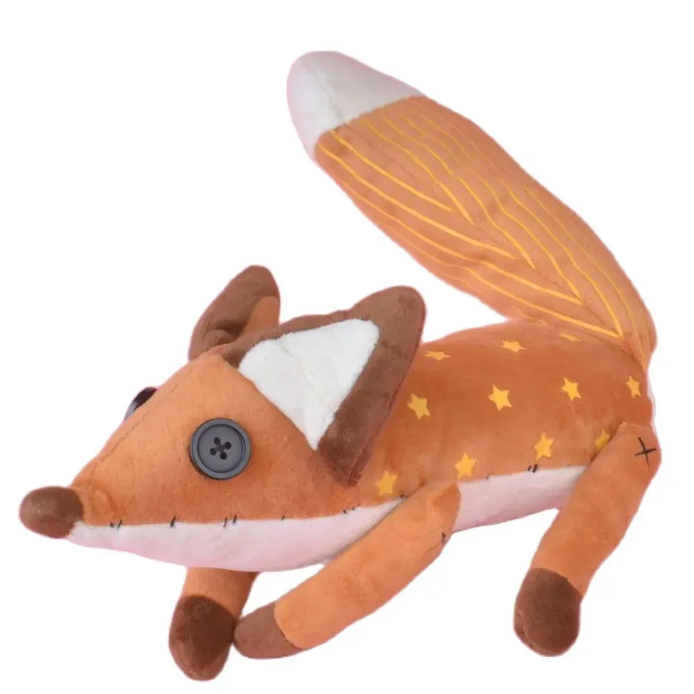 

40cm Moive Cartoon The Little Prince And The Fox Plush Doll Stuffed Animals Plush Education Toys For Babys Christmas gifts