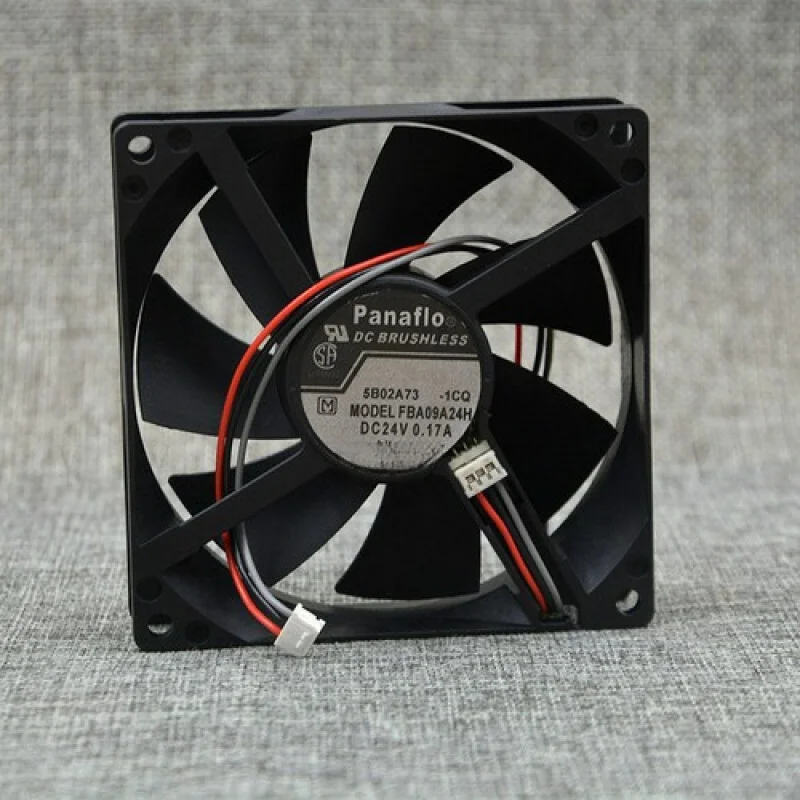 Y+ for Panasonic panaflo 9 cm 9025 24V inverter fan 0.17A FBA09A24H