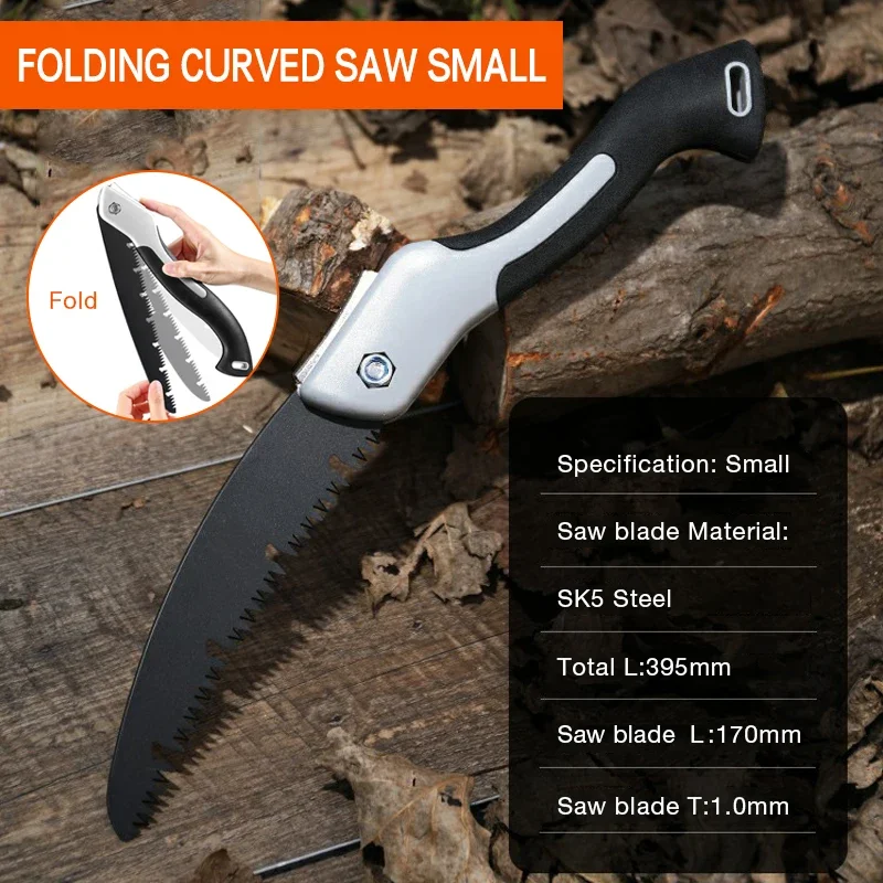 

YINLONGDAO Folding Saw Hacksaw Multi-functional Hand Saw Cutting Wood Cutting Machine Folding Sharp Hand Sawing Tools