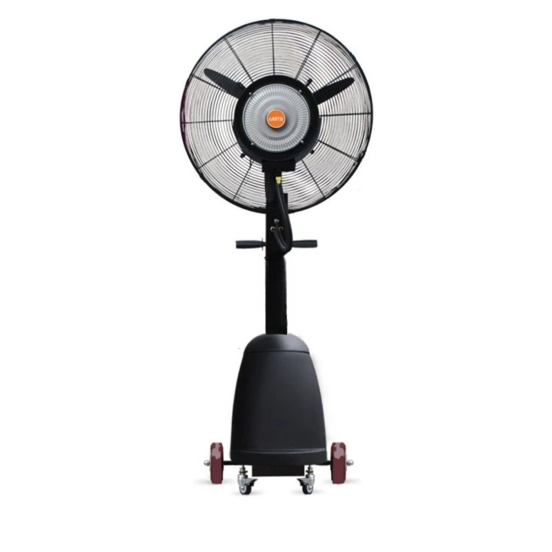 Spray fan industrial outdoor restaurant commercial, cool cooling, humidification, dust removal, cold water fog, large electric