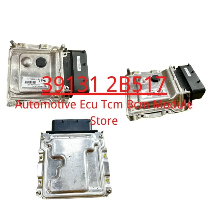 

39131 2B517 MRA4 Car Engine Computer Board ECU For Hyundai Kia ME17.9.11.1 39131-2B517