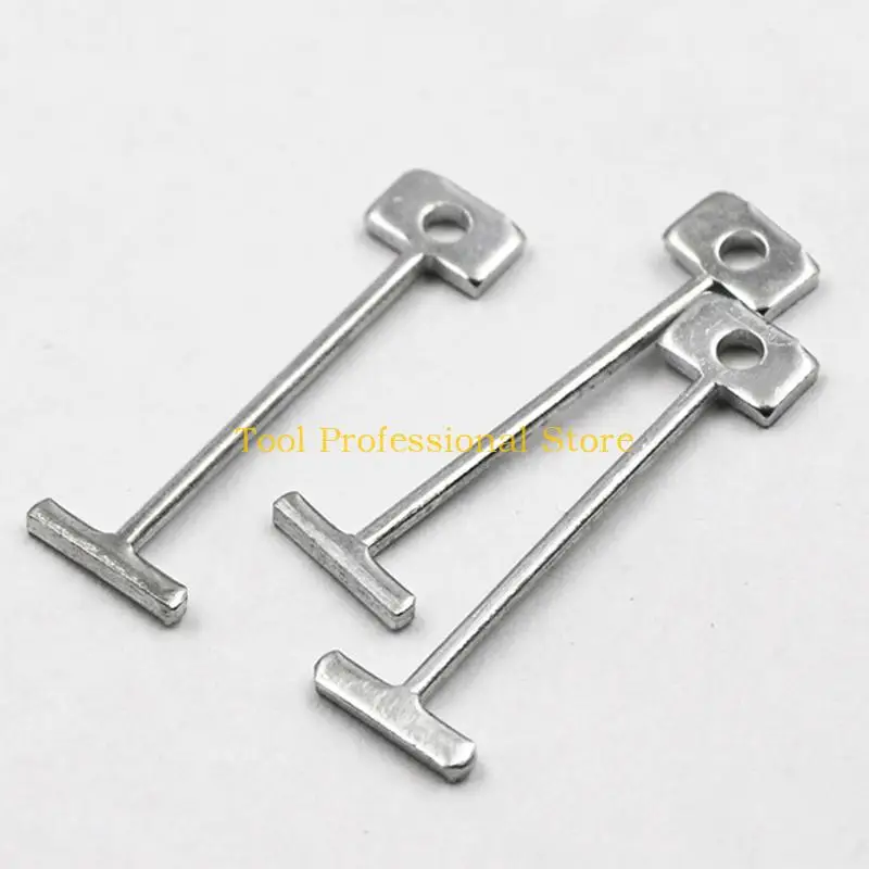 57qf 300pcs 1/16 A agulhas aço reposição para o sistema nivelamento ladrilhos parede piso