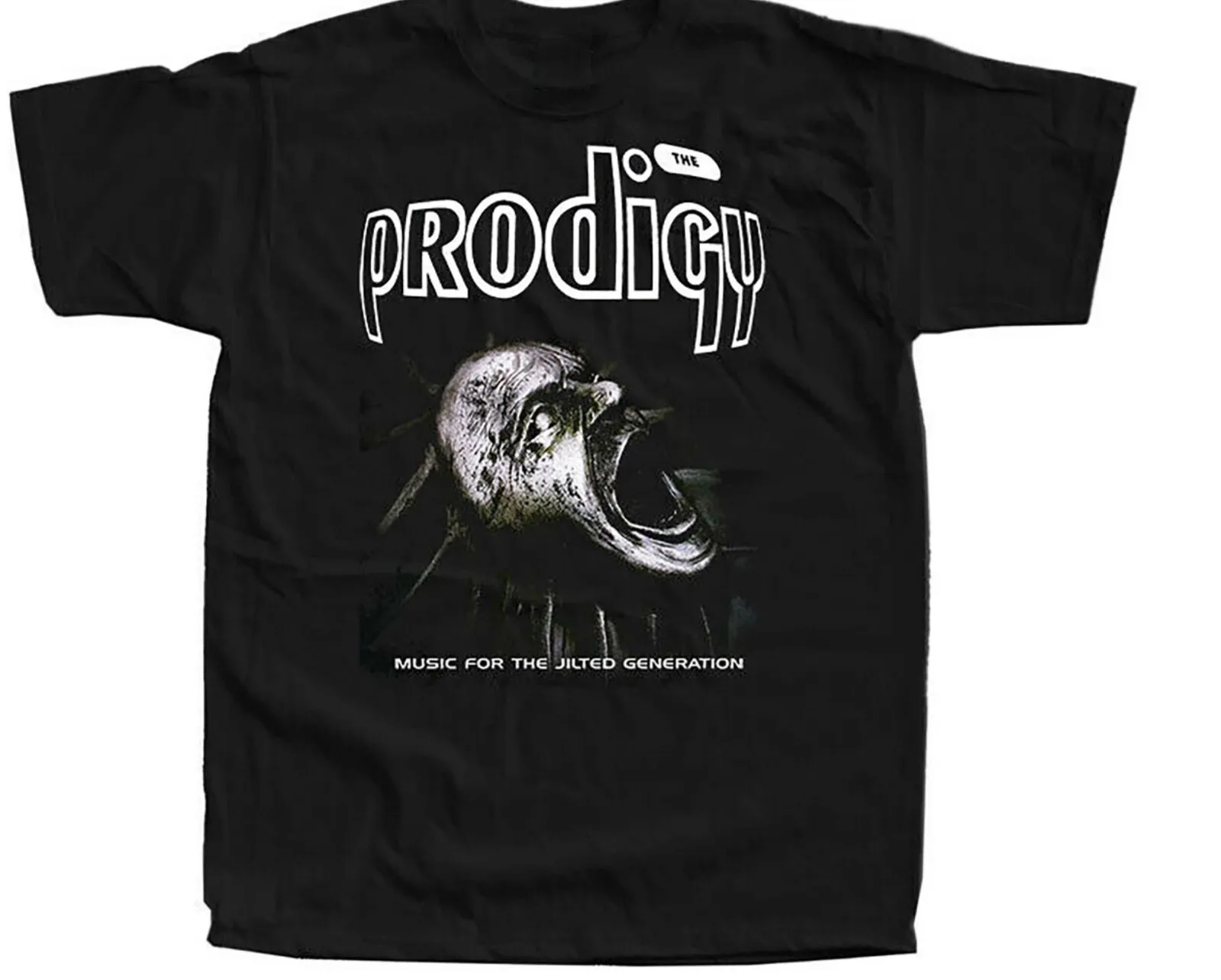 Rare The Prodigy Music For The Jilted Generation Men Shirt Full Size
