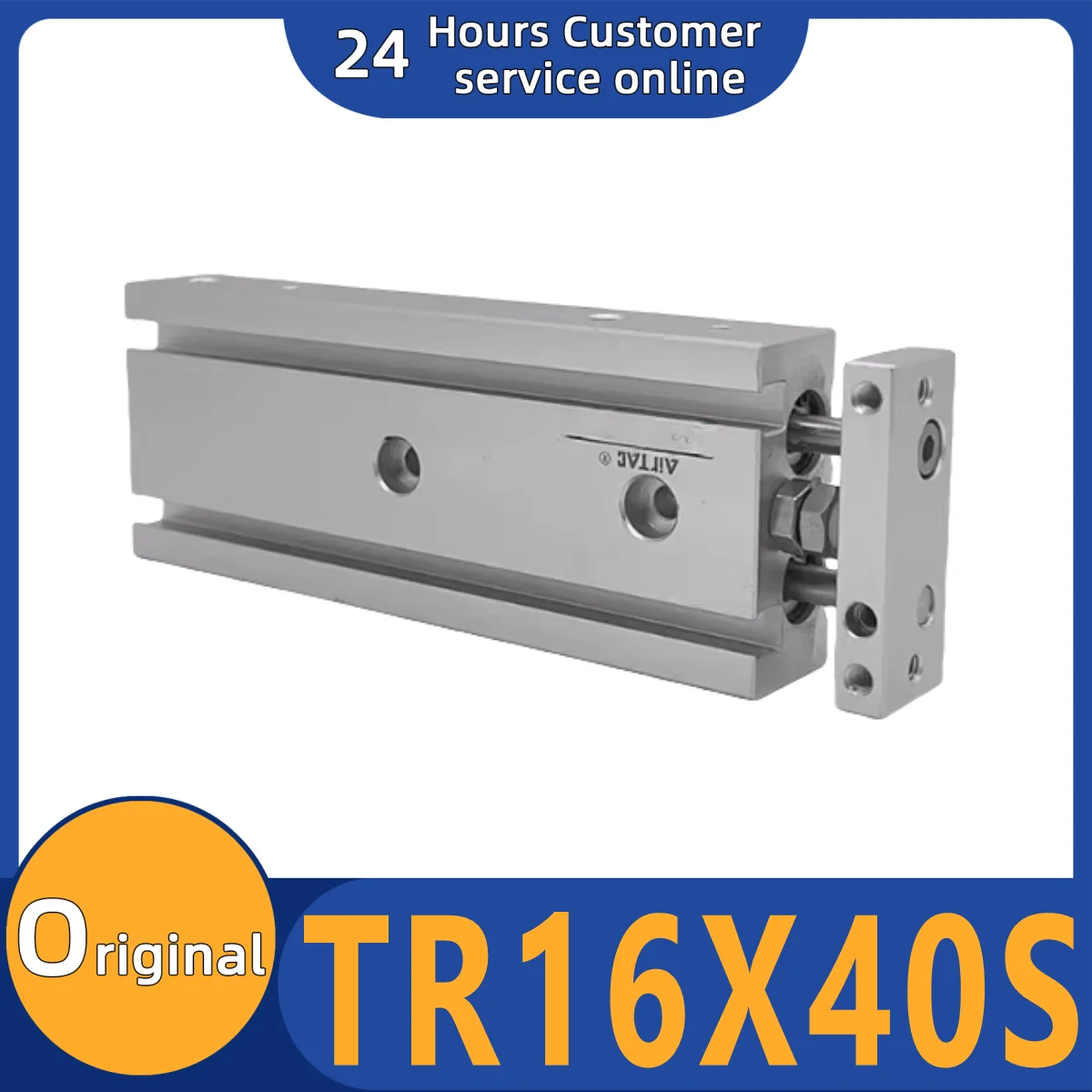

Brand new original dual axis cylinder TR16X40S TR16X50S TR16X60S TR16X70S
