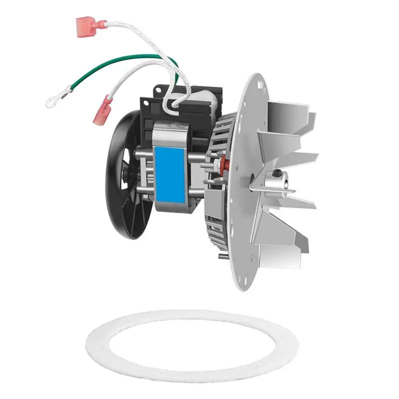 

AS60-Motor Exhaust Blower 812-4400 For Pelpro PP130 PP60 Quadra-Fire Castile Santa Fe Pleasant Hearth PH50CABPS Pellet Stoves