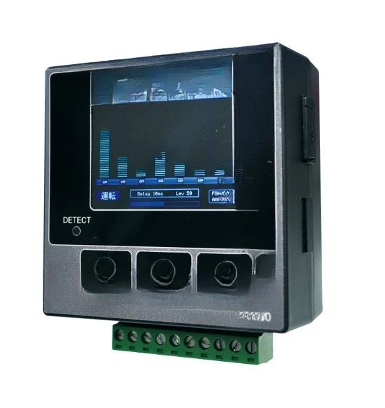 Compact Piezoelectric Accelerometer Vibration Level Detector
