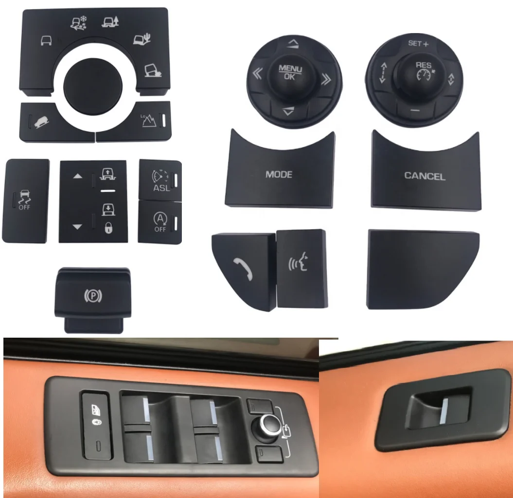 

Car Console Button Window Button Steering Wheel Button for Land Rover Range Rover Sport L494
