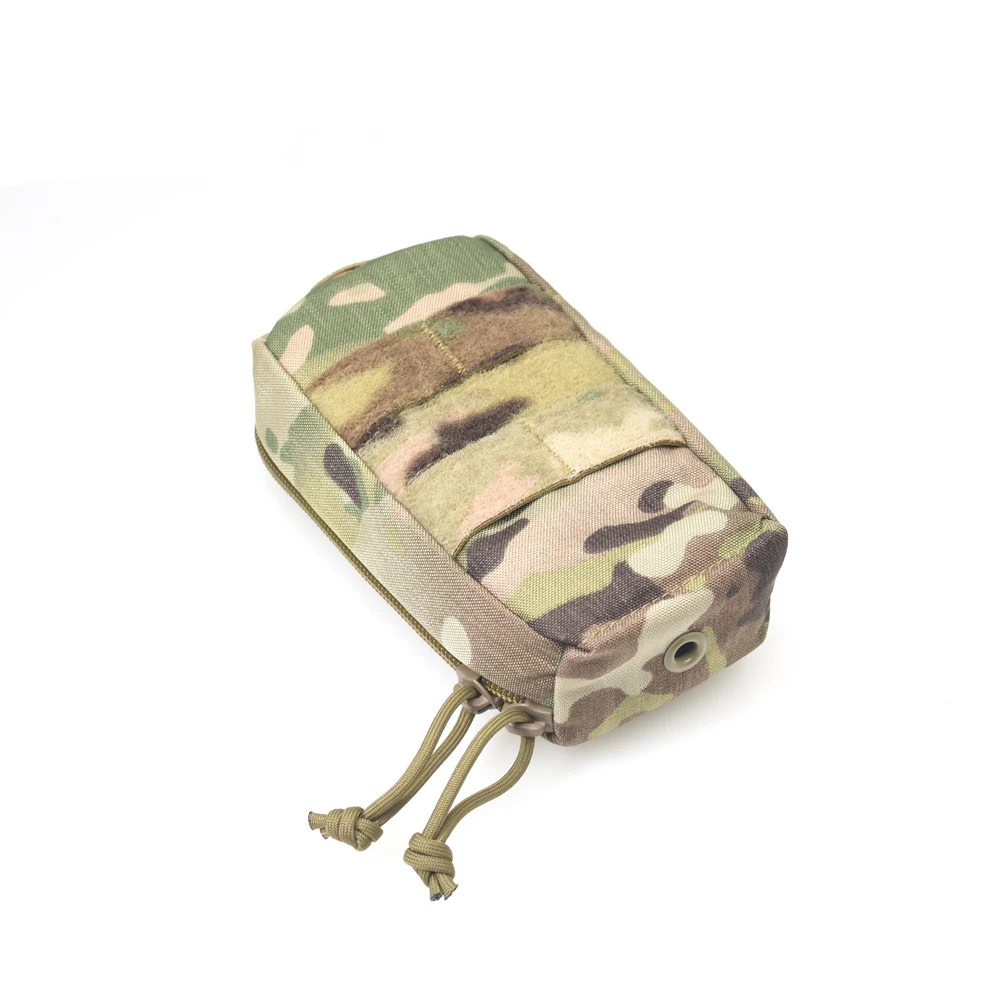 Imagem -05 - Tactical Vest Bolsa Bolsa para o Telefone Móvel Molle Peito Admin Gps Garmin 62sc Rino650 Emdom