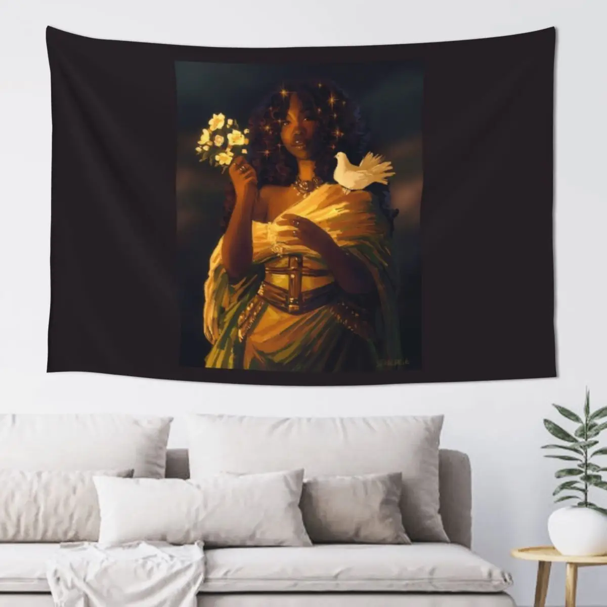 

Alrighty Aphrodite Tapestry Outdoor Decoration Room Decorations Wall Deco Room Decorations Aesthetic Tapestry