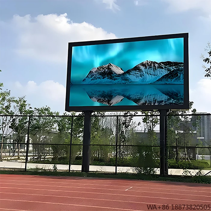 960*960mmキャビネットサイズのLEDディスプレイ高解像度P5防水屋外スクリーン大型ウォールパネル