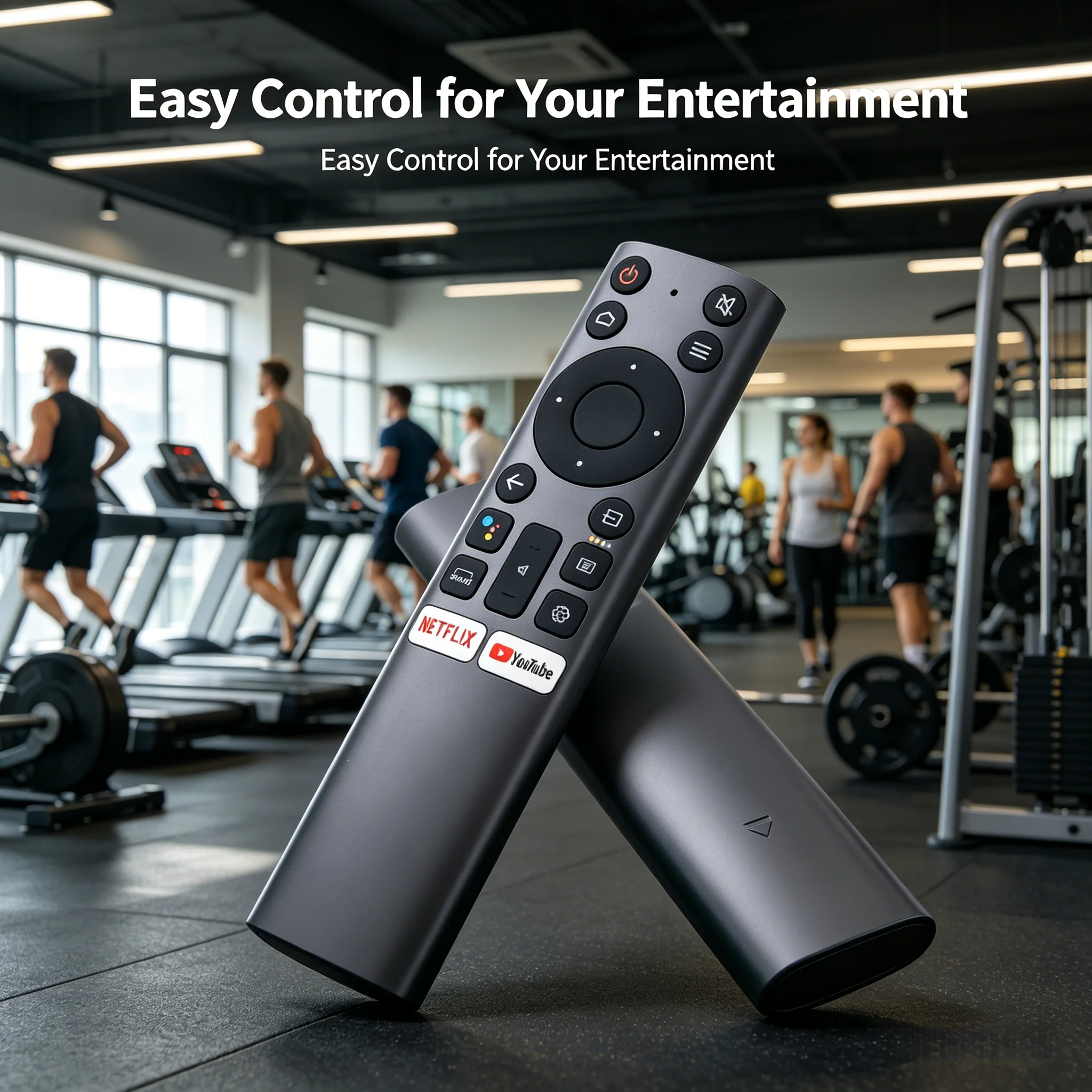 Voice Replacement Remote Control RC860, Infrared Smart TV Remote Fit for Casper JVC 55UG6300 55UG6100