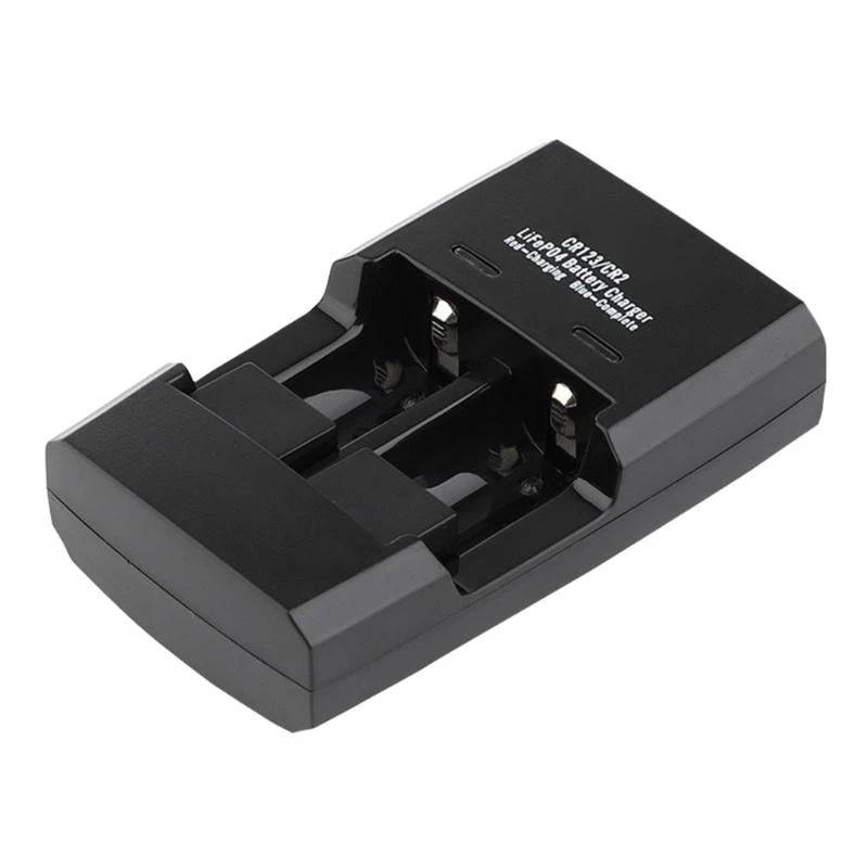 Chargeur batterie J0MB 2 Bay Battery Chargeur avec câble USB pour batteries rechargeables