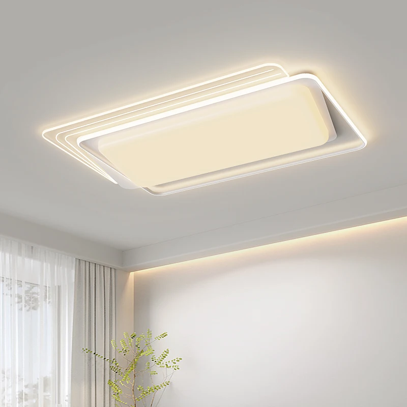 Luces de techo LED de estilo moderno, lámpara de pasillo, balcón, dormitorio, sala de estar, iluminación del hogar, comedor, decoración de oficina