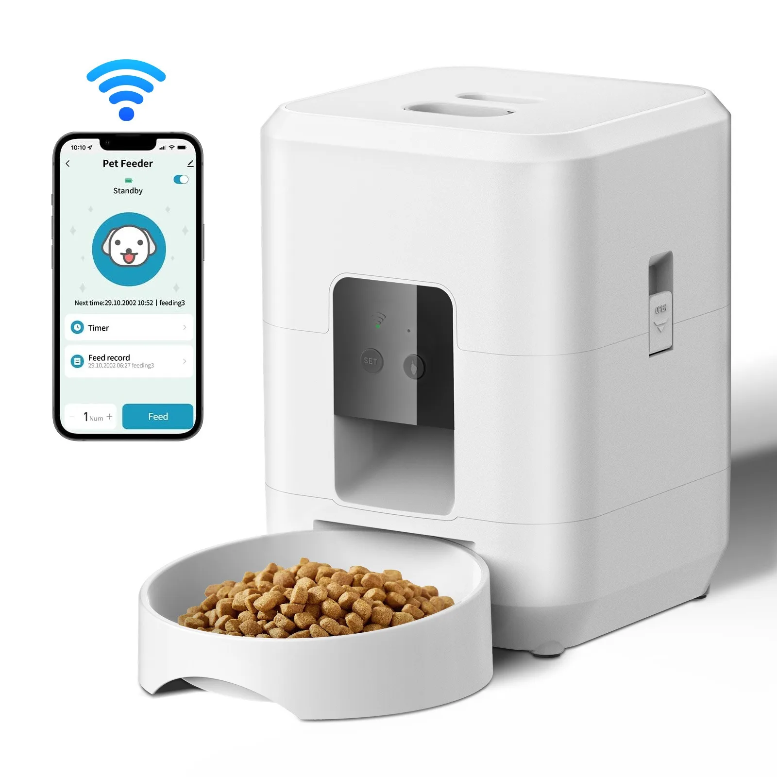 2l-smart-automatic-pet-feeder-for-cats-and-dogs-–-wifi-controlled-dry-food-dispenser-with-bowl-timed-portion-settings