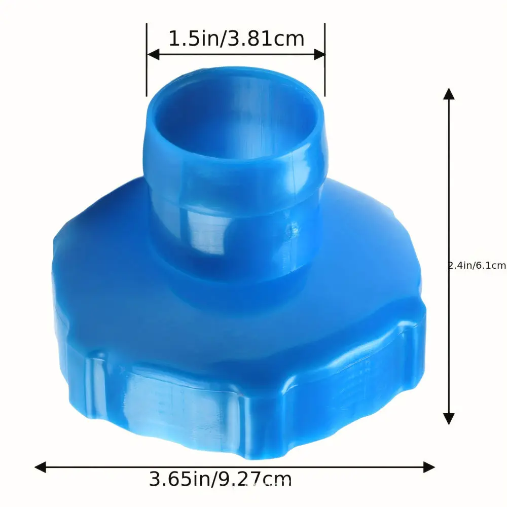 Durable PVC Pool Skimmer Adapter Connector For Intex 25016 Filter System Above Ground Swimming Pool Replacement Tool